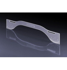 Upside Measure Plate For 1/8 Truggy - HUDY - 108841