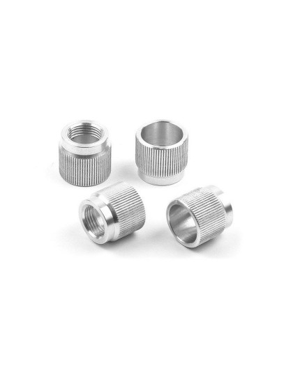 Alu Nut For 1/8 Off-Rod System (4) - HUDY - 108860