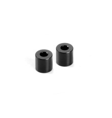Alu 1/10 Formula Set-Up Wheel Axle Adapter (2) - HUDY - 109325