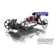 Alu Set-Up Wheel For 1/8 Off-Road - V2 (4) - HUDY - 108870