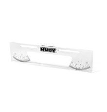 Upside Measure Plate For 1/10 Touring Cars - HUDY - 109340