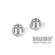 Alu 1/10 & 1/12 Set-Up Wheel Axle Adapter (2) - HUDY - 109425
