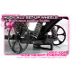 Alu Set-Up Wheel For 1/8 Off-Road - V2 (4) - HUDY - 108870