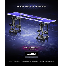 Hudy Set-Up Station For 1/10 Formula Cars - HUDY - 109501