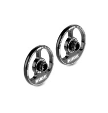 Alu Tweak Set-Up Wheel For 1/12 Pan Car (2) - HUDY - 109481