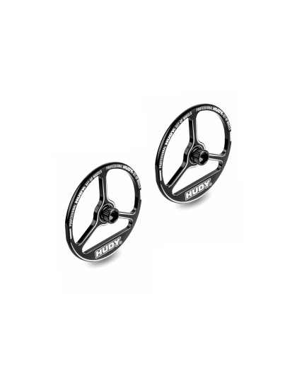 Alu Tweak Set-Up Wheel For 1/10 Pan Car (2) - HUDY - 109480