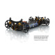 Roue de réglage pour 1/10 TC - HUDY - 109370