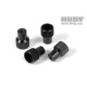 Alu Nut For 1/5 On-Road Set-Up System (4) - HUDY - 109560