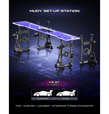 Banc de réglage GT 1/8 - HUDY - 109601