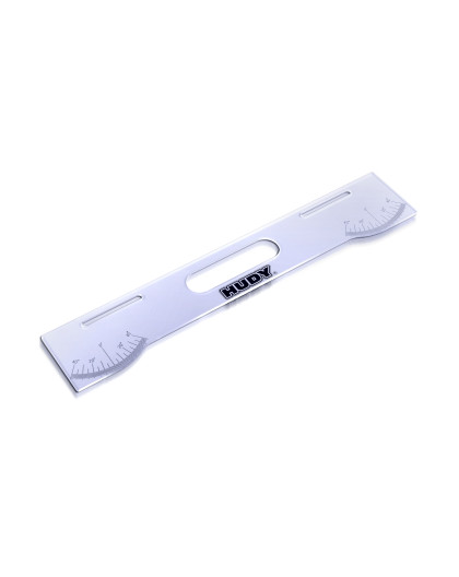 Upside Measure Plate For 1/8 Gt - HUDY - 109641
