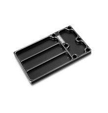 Hudy Alu Tray For 1/10 Off-Road Diff Assembly - HUDY - 109840