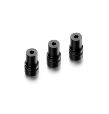 Alu Diff Adapter For 1/8 Off-Road (3) - HUDY - 109849
