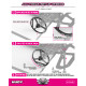 Alu Tweak Set-Up Wheel For 1/10 Pan Car (2) - HUDY - 109480