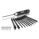 Manche universel pour embout de visseuse - HUDY - 111063