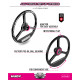 Alu Tweak Set-Up Wheel For 1/10 Pan Car (2) - HUDY - 109480