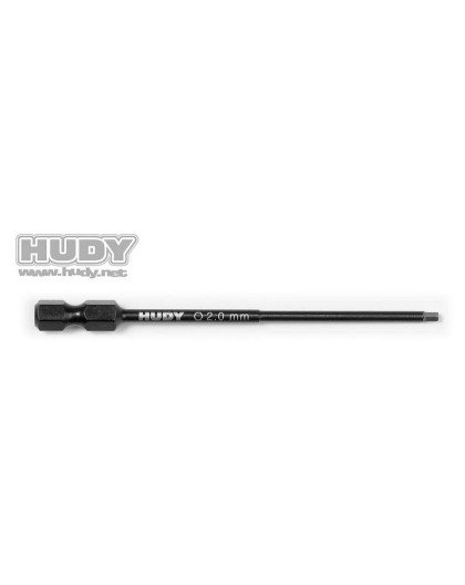 Power Tool Tip Allen 2.0 X 90 mm - HUDY - 112071