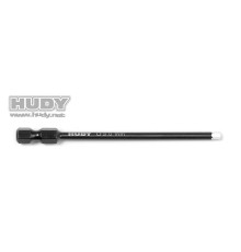 Power Tool Tip Allen 3.0 X 90 mm - HUDY - 113071
