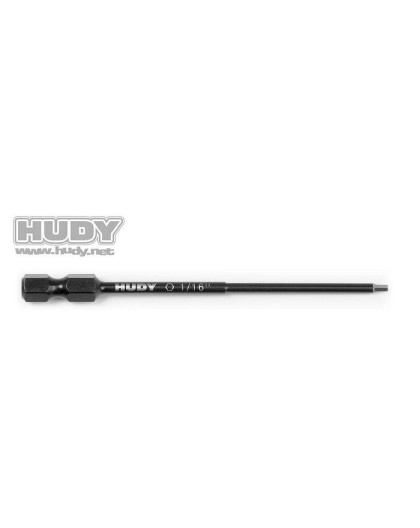Power Tool Tip Allen .063 X 90 mm - HUDY - 126371