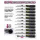 Pt Allen Wrench + Repl. Tip .063 X 120 mm (1/16) - V2 -HUDY -126349