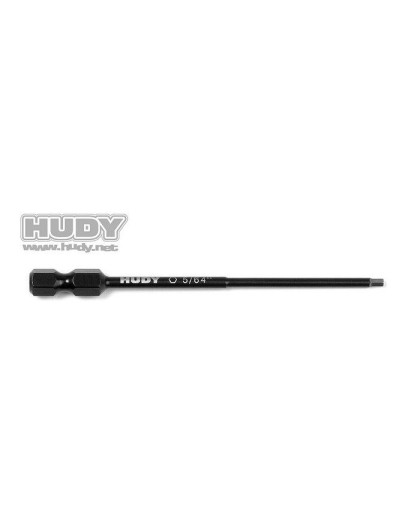 Embout visseuse Allen 5/64x90mm - HUDY - 127871