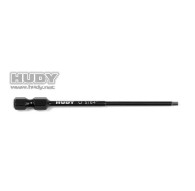 Power Tool Tip Allen .078 X 90 mm - HUDY - 127871