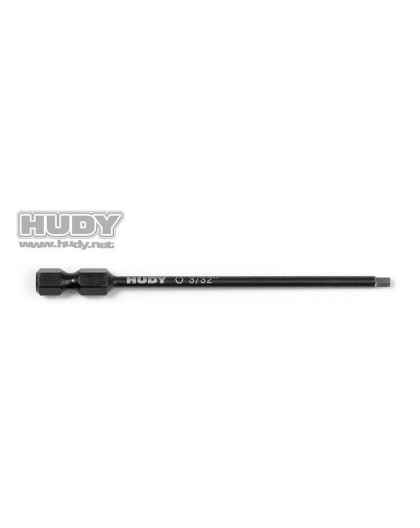 Embout visseuse Allen 3/32x90mm - HUDY - 129371