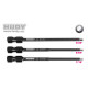Embout visseuse Allen 3/32x90mm - HUDY - 129371