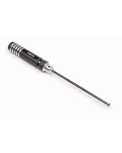 Allen Wrench + Ball Repl.Tip 5.0 X 120 mm - V2 - HUDY - 135040