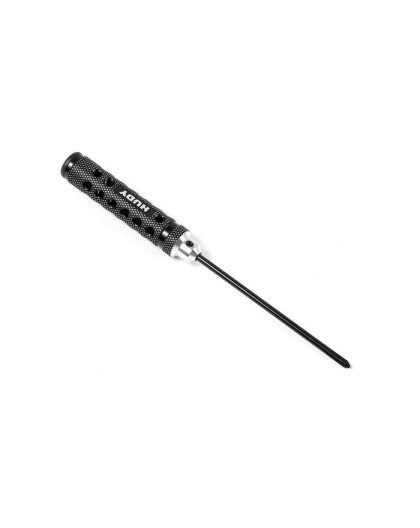 Tournevis Cruci. 4.0x120mm EDI.LIMITEE - HUDY - 164045