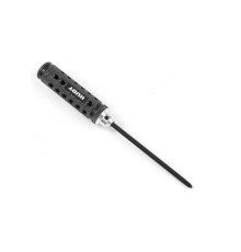 Phillips Screwdriver 5.0X120 mm / 22mm (Screw 3.5&M4) -HUDY -165005