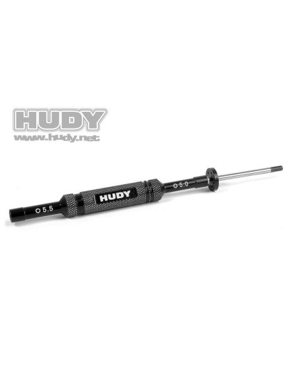 Socket Driver 5 mm & 5.5 mm - HUDY - 170005