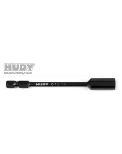Power Tool Tip Socket 7.0 X 90 mm - HUDY - 177071