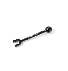 Hudy Spring Steel Turnbuckle Wrench 6mm - HUDY - 181060
