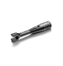 Alu Turnbuckle Wrench 4mm - Swiss 7075 T6 - HUDY - 181041