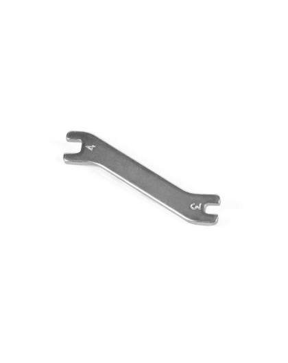 Hudy Turnbuckle Wrench 3 & 4mm - V2 - HUDY - 181091