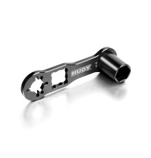 Hudy Wheel Nut 3/4 Shoe Flywheel Multi-Tool 1/8 Tt/Gt - HUDY - 182016