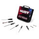 Set outils pour Touring 1/10 + trousse - HUDY - 190001