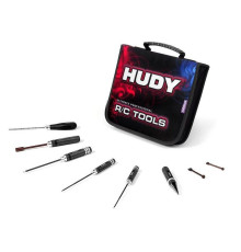 Set Of Tools + Carrying Bag - For Electric Touring Cars -HUDY -190001