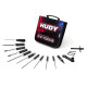 Set Of Tools + Carrying Bag - For 1/8 Off-Road Cars - HUDY - 190003