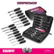 Set outils + trousse PROFITOOL - HUDY - 190006