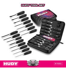 Pt Set Of Tools + Carrying Bag - For All Cars - HUDY - 190006