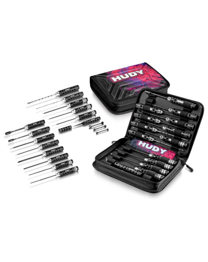 Hudy Limited Edition Tool Set + Carrying Bag - HUDY - 190005