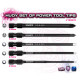 Set embouts visseuse - HUDY - 190070