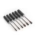 Set de tournevis douille metrique (6) - HUDY - 190170