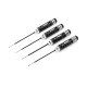 Ball Driver Set - 4 Pcs. - HUDY - 190130