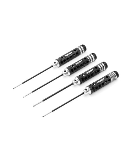 Ball Driver Set - 4 Pcs. - HUDY - 190130