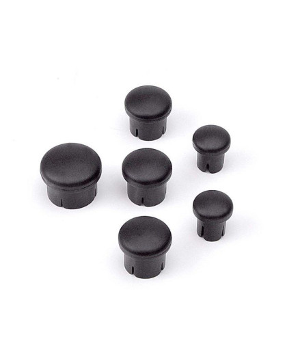Plastic Cap For Handle ( Set - 3+2+1) Black - HUDY - 195000