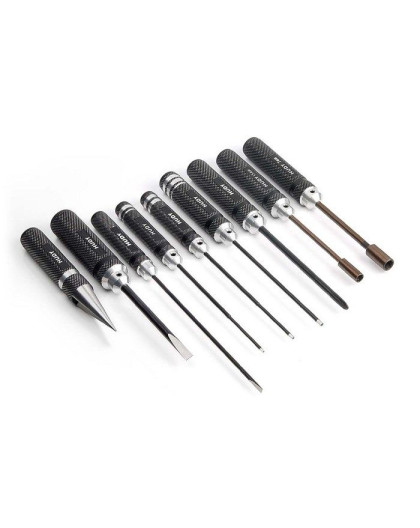 Basic Set - 9 Pcs. - HUDY - 190210