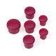 Plastic Cap For Handle ( Set - 3+2+1) Purple - HUDY - 195040