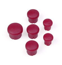 Plastic Cap For Handle ( Set - 3+2+1) Purple - HUDY - 195040